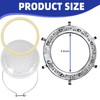 Pool Light Ring Replacement Set of 4, Pool Light Gasket,