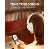 Tronsmart Q20S Hybrid Active Noise Cancelling Headphones, Wireless Over Ear