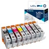 LCL Compatible for CLI-42 CLI42 (8-Pack BK C M Y