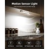 Smart Magnetic Under Cabinet Lighting with Rechargeable Motion Sensor –