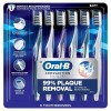 Oral-B CrossAction All In One Soft Toothbrushes Deep Plaque Removal