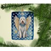 Komondor My Angel Porcelain Ornament