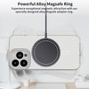 Aothey Metal Rings Compatible with Magsafe Sticker (White)