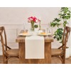 Letjolt Beige Table Runner 72 Inches Long Rustic Table Runner