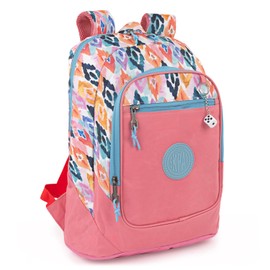 SKPAT - Children's Backpacks - Children's Backpack Girls - Durable and Stylish School Backpack Boys and Girls - Children's Backpacks with an Adjustable Strap, Coral red, L