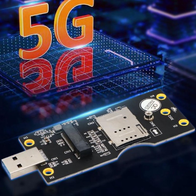 Byttlerom 1Set NGFF Module to SIM with USB 3.0 3G/4G/5G