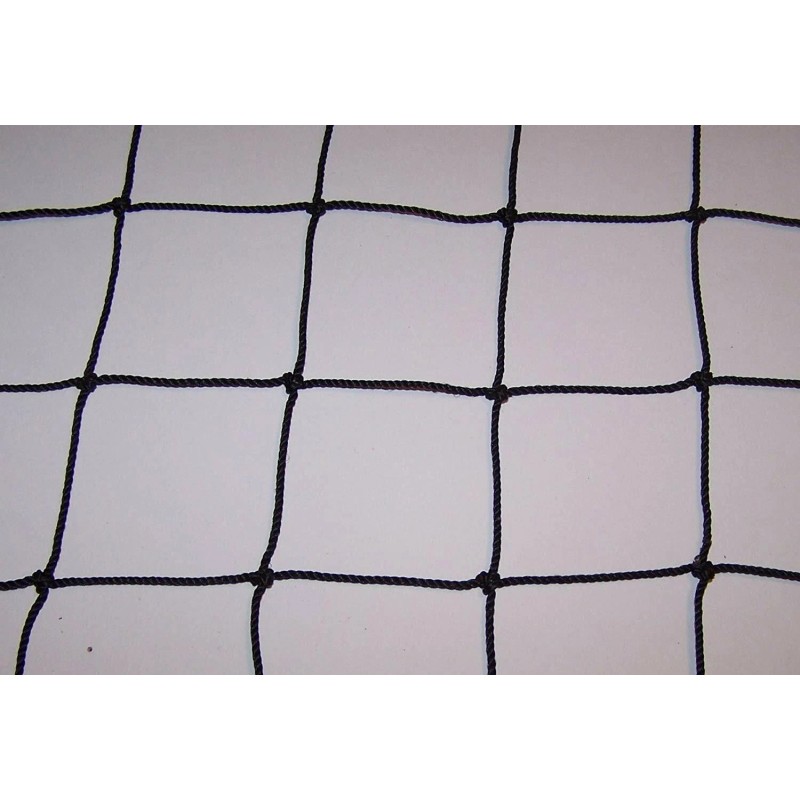Goodwin Netting VOLLEYBALL BASKETBALL 4" SOCCER BARRIER NETS BACKSTOP 50'