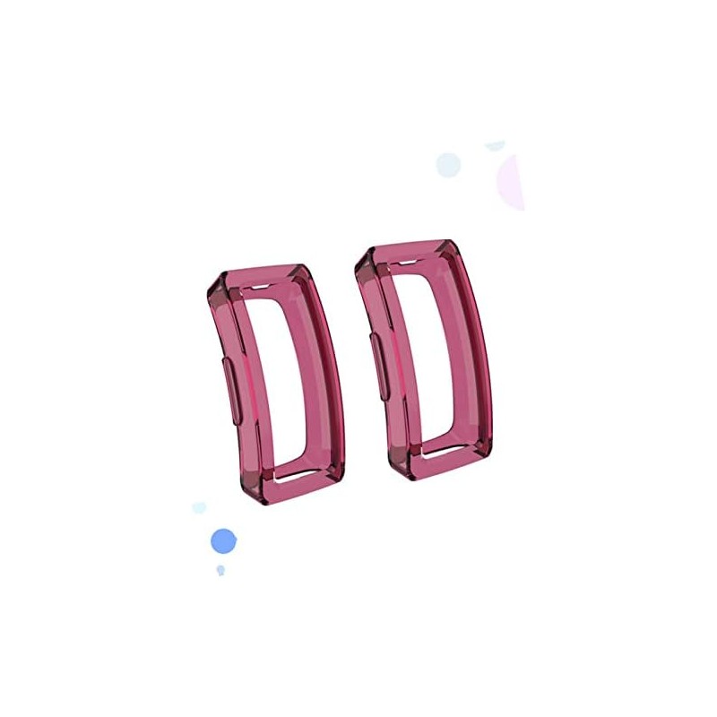 Gatuida 6piezas Funda Protectora De TPU para HR Carcasa Semi