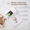 Pearhead Chevron Baby Memory Book with Clean Touch Ink Pad