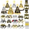 DPKOW New Year's Eve Decoration 2025, 36 Pieces Happy New