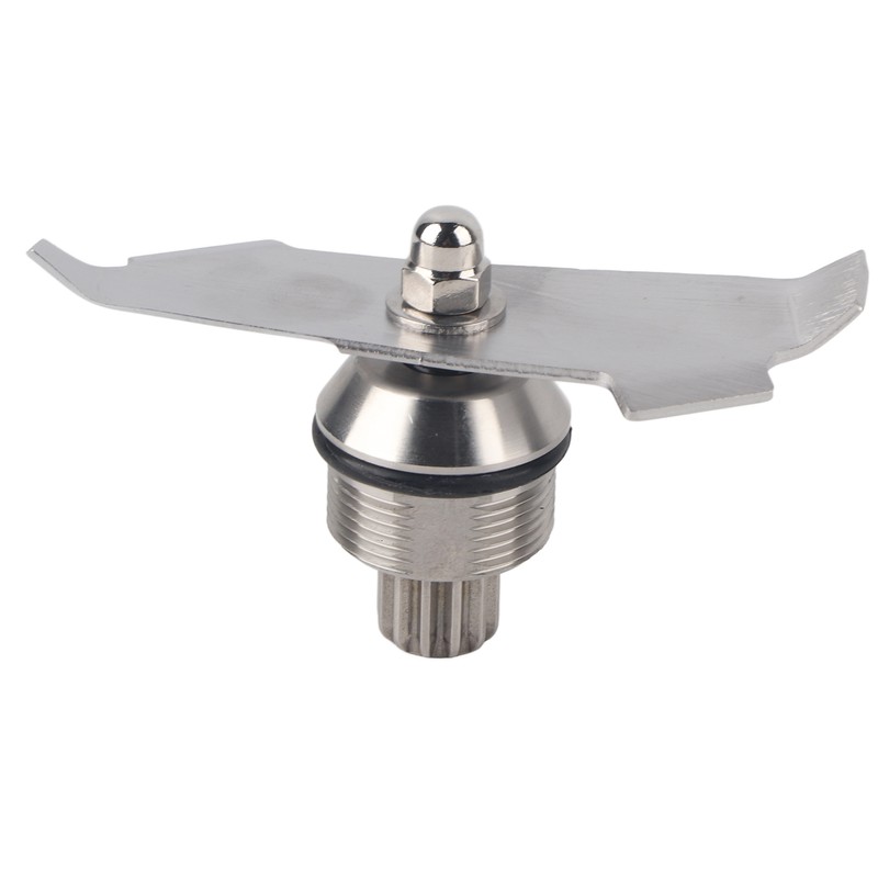 Stainless Steel Blender Blade Assembly Replacement Widen 2 Leaf Blade