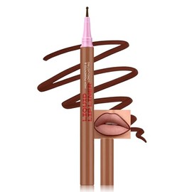 Erinde Lápiz Delineador de Labios Líquido de Precisión, #04 | Acabado Mate Resistente al Agua, Larga Duración Durante Todo el Día, Fácil de Controlar Para unos Labios Bien Definidos