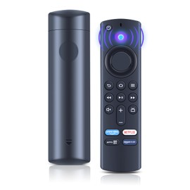 CLVIZCXOM Voice Replacement Remote Control Compatible with AMZ TV Control Buttons, Compatible Fir-e TV