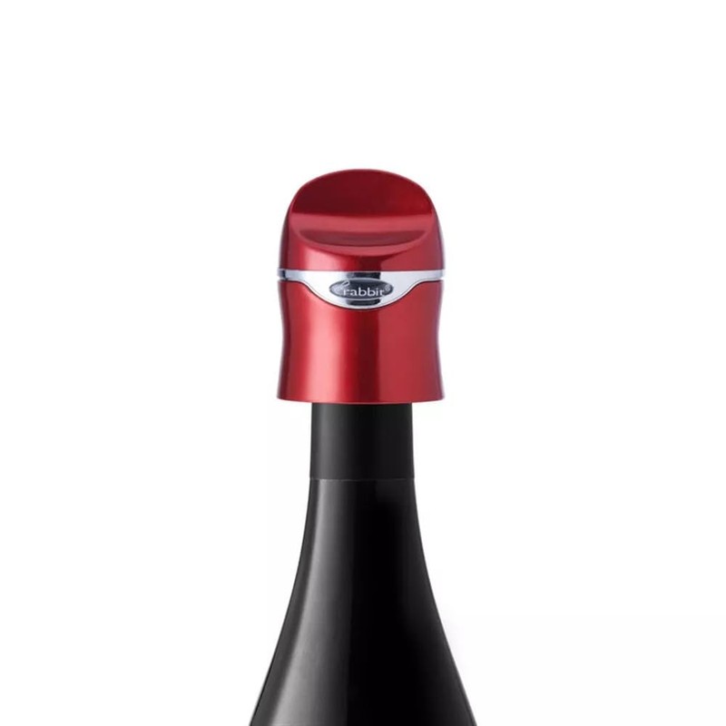 Rabbit Aerate and Preserve Wine Set, Wine/Champagne Sealer and Super
