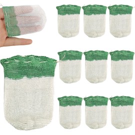 10 Pack U-Shaped Lantern Mantles,Propane Lantern Mantle,Upgrade Camping Lamp Mantle,Gas Lamp Mantles Perfect for Outdoor Camping Fueled Lighting