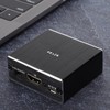 Professional Metal Black 4K x 2K HDMI to HDMI Optical