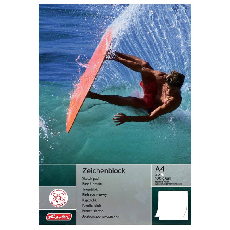 Herlitz Drawing Pad A4