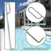 Pool Skimmer Basket Hook Tool, Stainless Steel Pool Skimmer Hook
