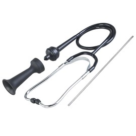 Kimystam Automotive Engine Hearing Tool, Car Engine Cylinder Stethoscope Auto Mechanics Engine Tester Hearing Diagnostic Tool