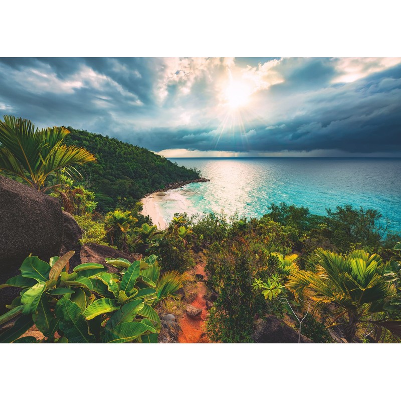 Ravensburger Hawaiian Heaven 1000 Piece Jigsaw Puzzle for Adults &