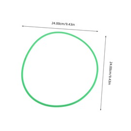 Gatuida 2pcs PU Round Belt for Clothes Dryer Low Noise Smooth Seamless Design Efficient Transmission for Dryer Drum Bearing Repair Compact Lightweight