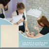 20pzs Piel Latex Practica Microblading Tatuaje De Cejas