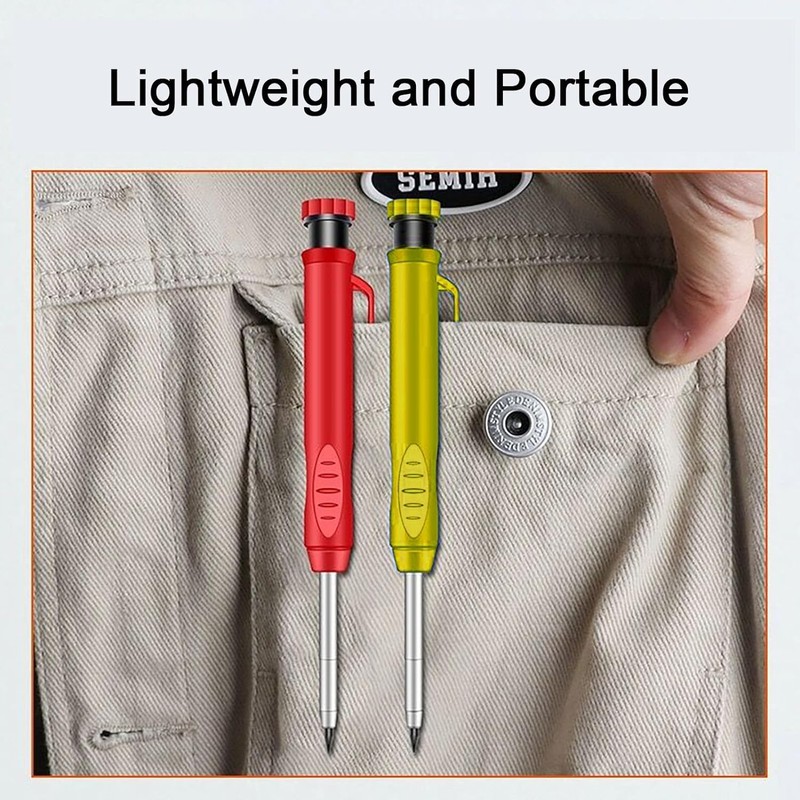 Carpenter Pencils, BetterJonny Sumitsuke Mechanical Pencils with 36 Refills in