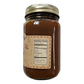 The Dutch Kettle Amish Homemade Style Pumpkin Butter 2-18 Oz. Jars All Natural Non-GMO No Preservatives Gluten Free