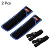 HARFINGTON 2pcs Welding Rod Pouch 14.57" x 3.94" x 10.24"