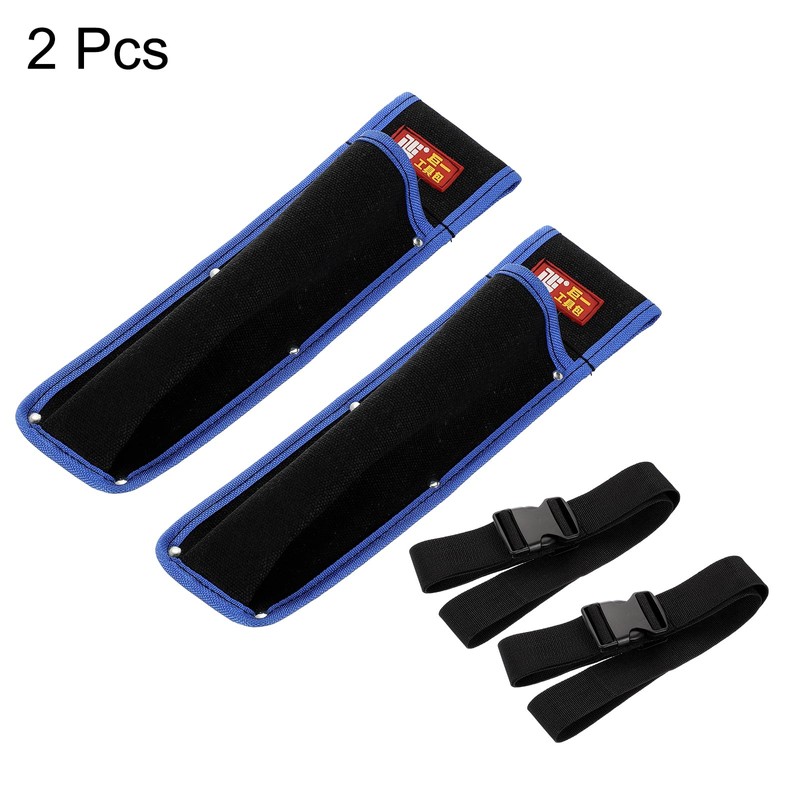 HARFINGTON 2pcs Welding Rod Pouch 14.57" x 3.94" x 10.24"