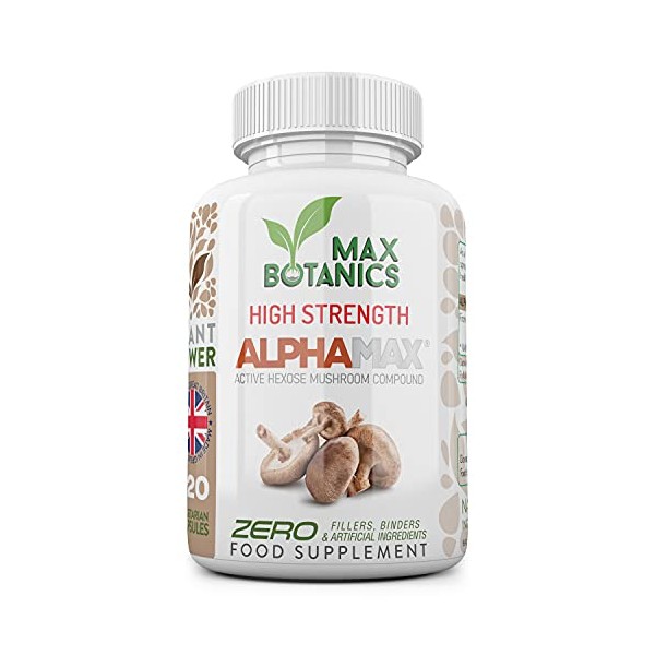 ALPHAMAXÂ® Active Hexose Correlated Compound - High Strength Formula -