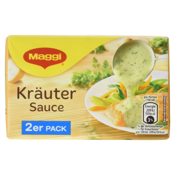 Maggi Kräuter Sauce 2 sachets