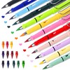 Frutasky 12 Colors Forever Pencil with Erase - Long Lasting