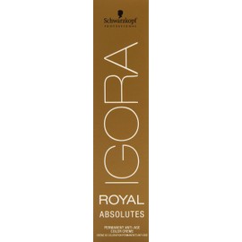 Schwarzkopf Igora Royal Absolutes Permanent Anti-Age Colour Cream 6-50 Dark Blonde Gold Natural 60 ml
