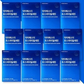 Yeo Esther Phosphatidylserine PS Dr. Esther 60 capsules x 12 boxes / 여에스더 포스파티딜세린 PS 닥터에스더 60캡슐 x 12박스