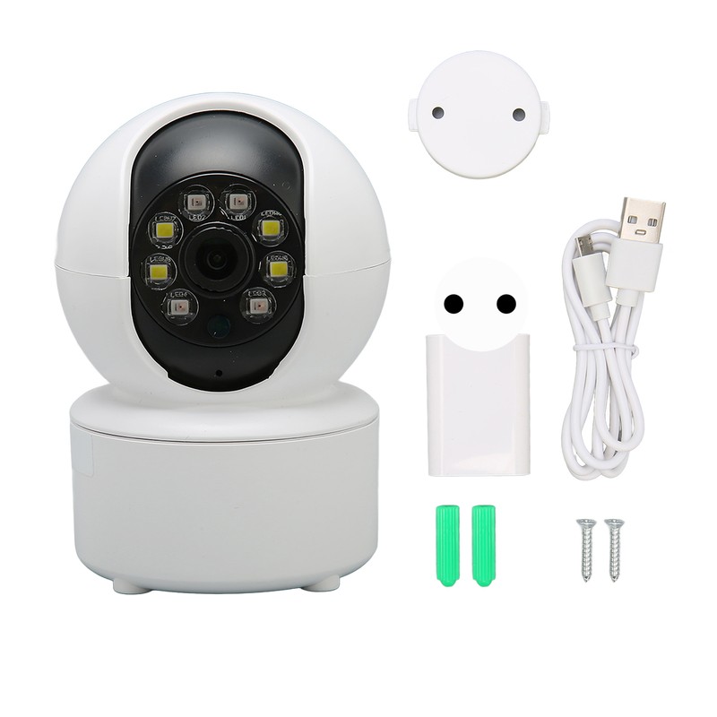5G WiFi Security Camera HD 360 Degree Lens Night Vision