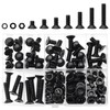 HELIFOUNER 146 Pieces M6 x 8mm /10mm /12mm /16mm /20mm