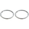 mut- Daihatsu Copen only the A-pillar tweeter ring (chrome)