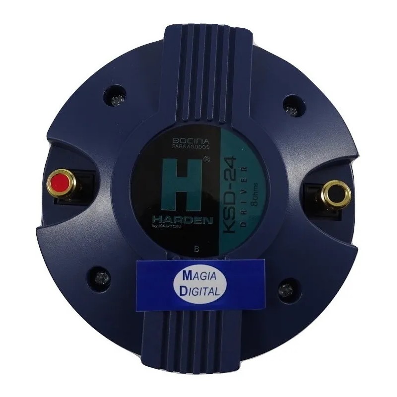 Driver De Compresión Agudo Tweeter Harden Ksd-24 500w