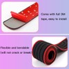 GZRUICA Rear Bumper Protector Strip Clear Back Bumper Protector Guard