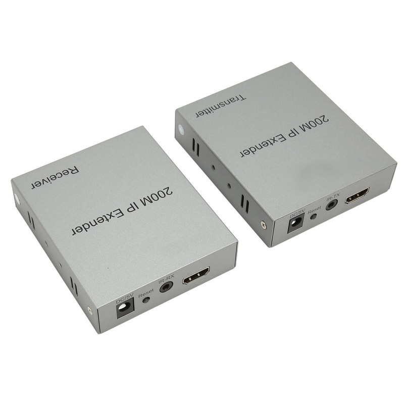 200m HD Multimedia Interface IP Extender 1080P Cat5e Cat6 Cat7