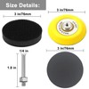 140Pcs 3 Inch Wet Dry Sanding Discs, Assorted 120 to
