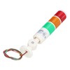 BERM Signal Tower Always Bright 3 Colour LED Light Foldable