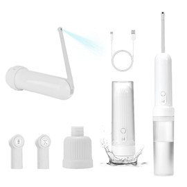 LALFENNB Portable Bidet for Travel, Electric Handheld Bidet Travel Rechargeable Bidet Portable for Men and Women Adjustable Water Pressure 3 Spray Modes for Enhanced Personal Bidet Care