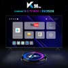 K98 PLUS Android 13.0 Smart TV Box RK3528 Quad-core UHD