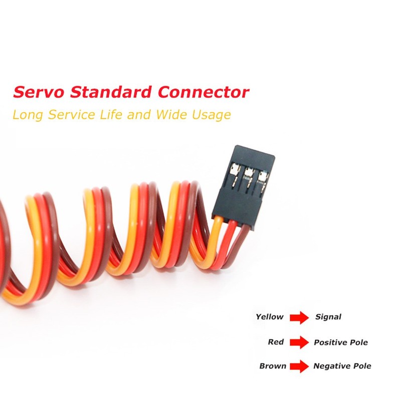 ANNIMOS 60KG Digital Servo 8.4V High Voltage Stainless Steel Gear