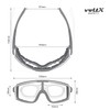 voltX 'QUAD' 4 in 1 Schutzbrille mit Lesehilfe (+3,0 Dioptrien,