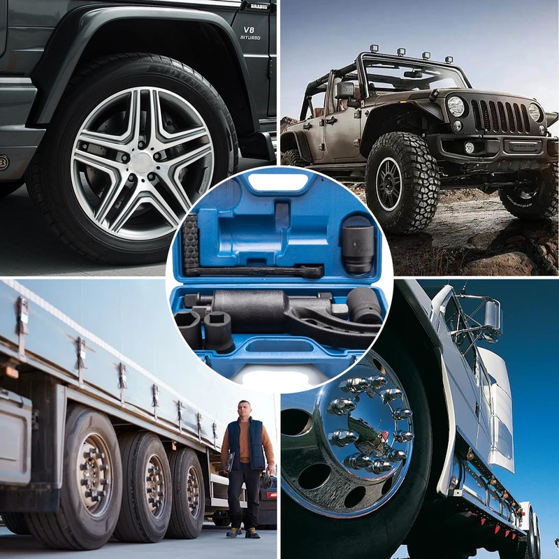 Werhoo 1:64 Torque Multiplier Wrench, 1 Inch Drive, Heavy Duty,