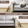Upgraded Cat Scratch Sisal Sofa Protector,Furniture Couch Protector from Cat
