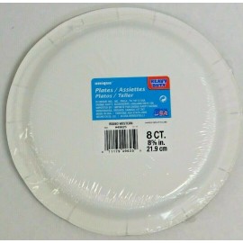 Unique Industries Western Themed Rodeo - Wagon Wheel Paper Plates, 8ct - #49625 - Free Shipping
